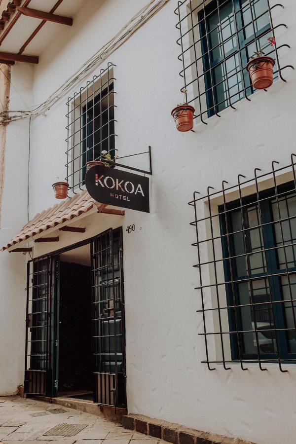 Kokoa Hotel Cuzco Exteriér fotografie